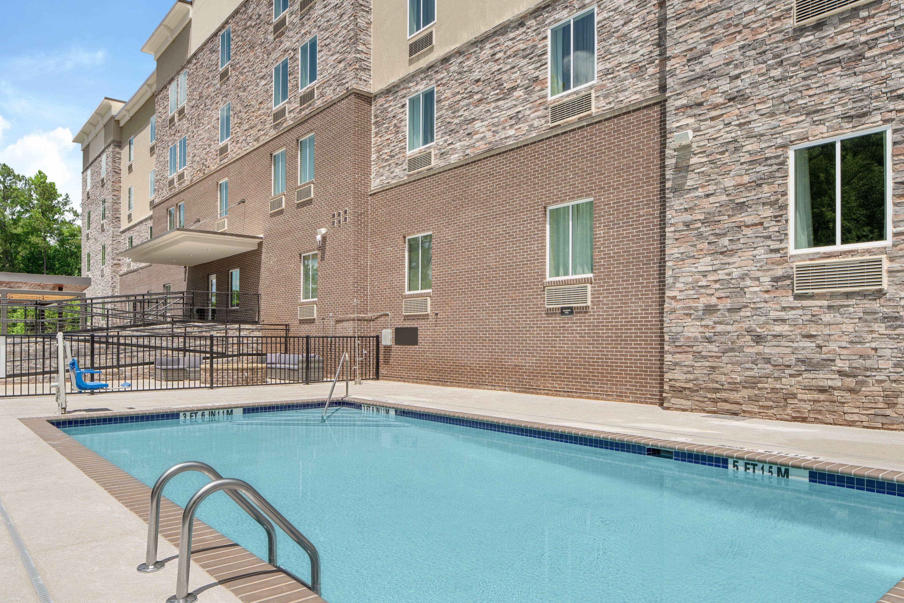 Candlewood Suites - Newnan - Atlanta Sw By Ihg Exterior foto